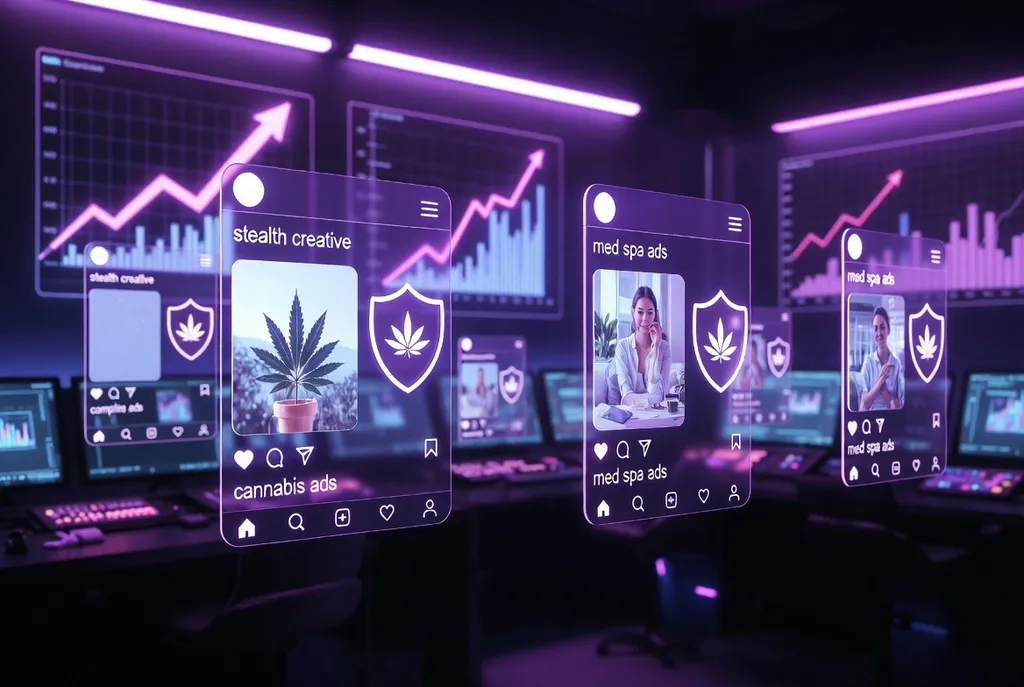 Compliant Instagram advertising campaign management for restricted industries