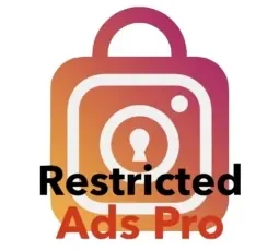 restricted ads pro logo