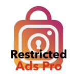 restricted ads pro logo