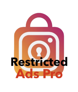 restricted ads pro logo